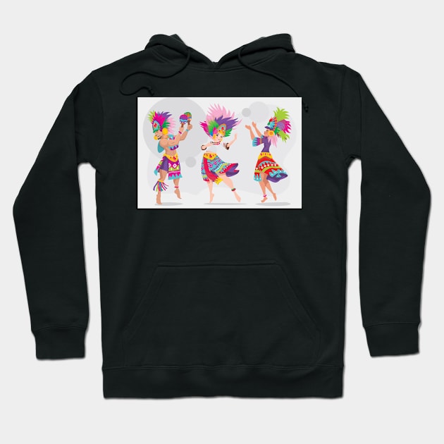 sinulog dancer Hoodie by T-shirt_best_